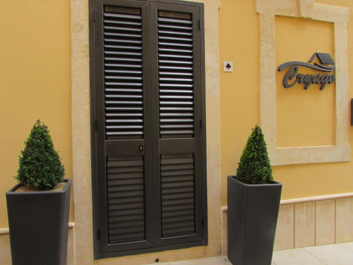 B&B Cryago Noto Esterno foto
